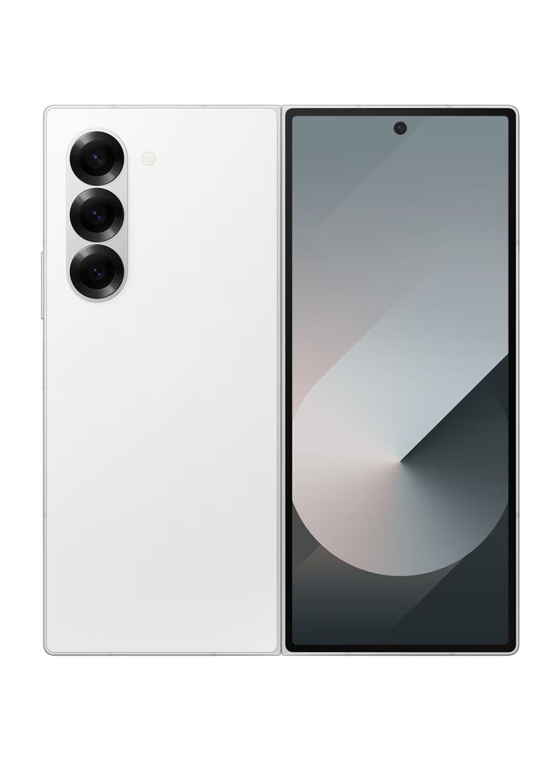 Samsung Galaxy Z Fold 6 Dual SIM White 12GB RAM 512GB 5G  - Middle East Version - Image 5