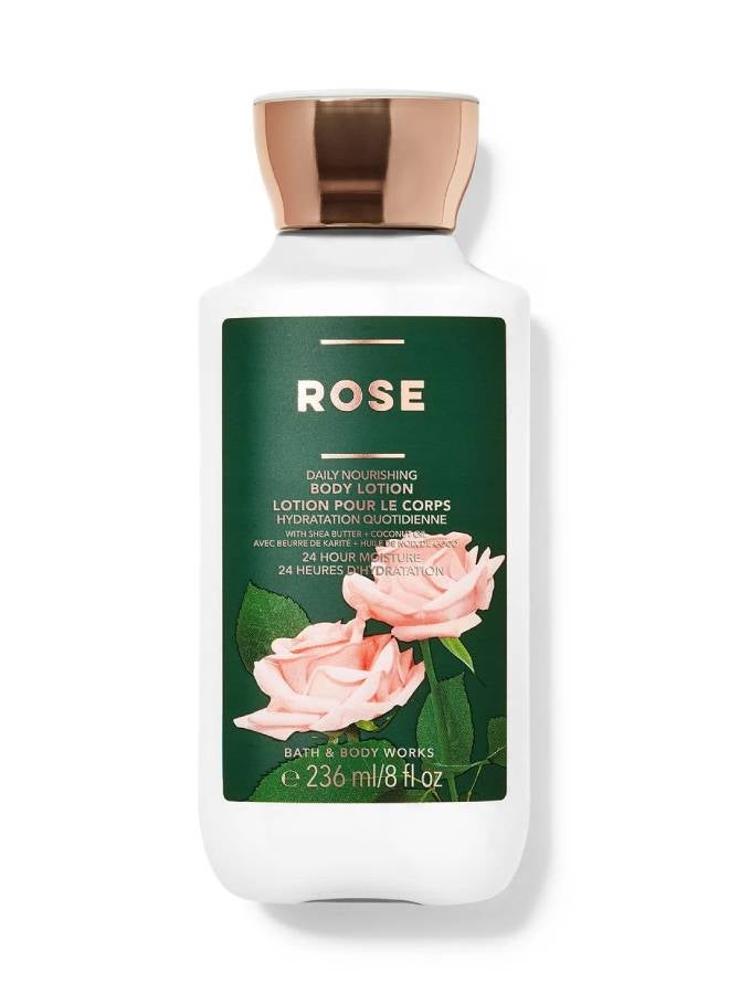 باث آند بودي وركس Rose Body Lotion  - Image 1