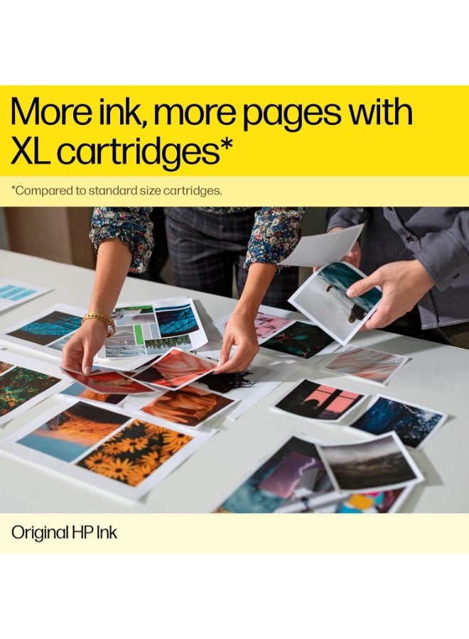 HP Cartridge 123 Black  - Image 2
