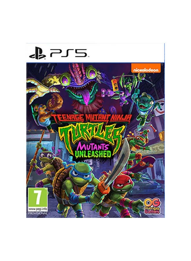 Outright Games - Teenage Mutant Ninja Turtles: Mutants Unleashed - PlayStation 5 (PS5) - Image 1