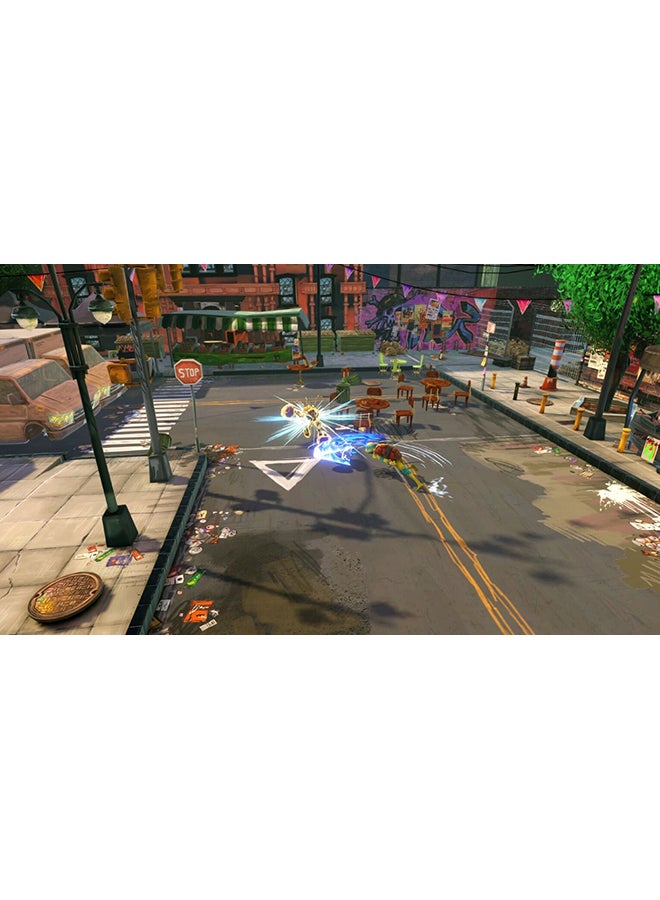 Outright Games - Teenage Mutant Ninja Turtles: Mutants Unleashed - PlayStation 5 (PS5) - Image 1