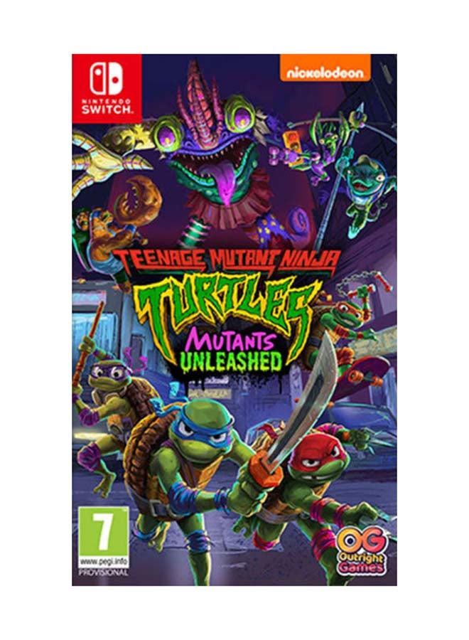 Outright Games - Teenage Mutant Ninja Turtles: Mutants Unleashed - Nintendo Switch - Image 1