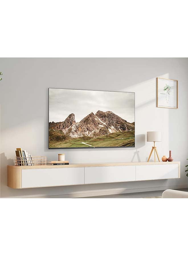TCL 32 Inch FHD Smart Android TV, HDR 10, Dolby Audio, Micro Dimming, Metallic Bezel-less Design (2024 Model) 32S5400AF Black  - Image 2