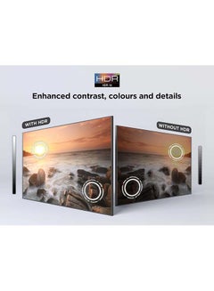 TCL 32 Inch FHD Smart Android TV, HDR 10, Dolby Audio, Micro Dimming, Metallic Bezel-less Design (2024 Model) 32S5400AF Black  - Image 5