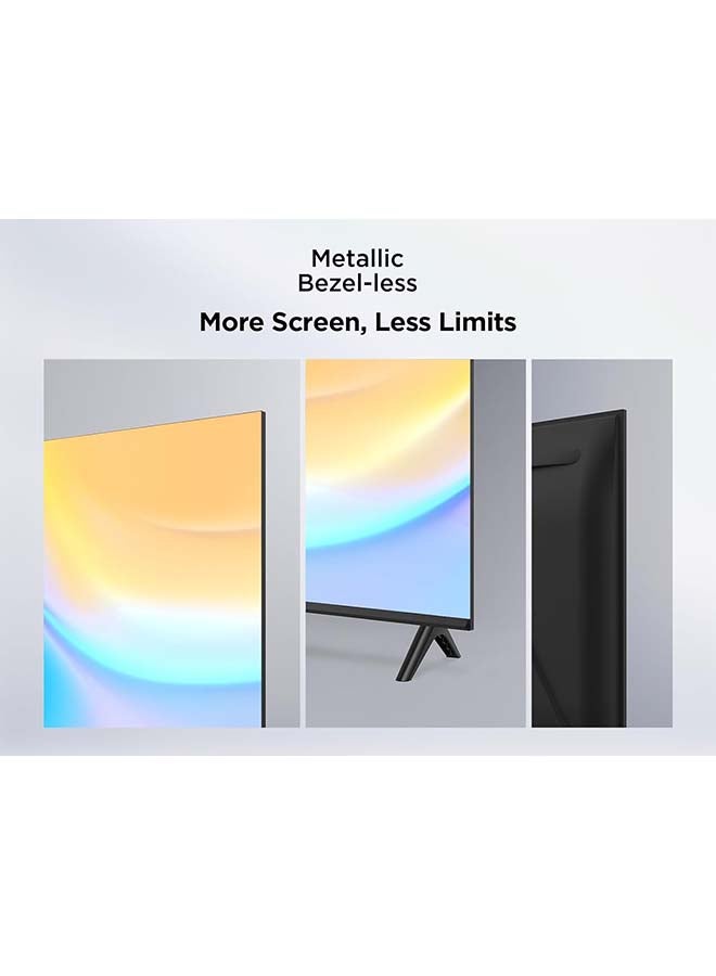 TCL 43 Inch FHD Smart Android TV, HDR 10, Dolby Audio, Micro Dimming, Metallic Bezel-less Design (2024 Model) 43S5400A Black  - Image 5