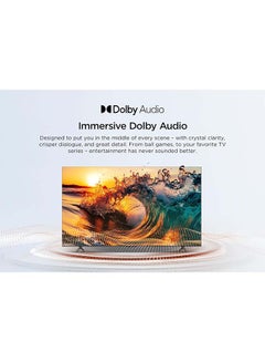 تلفزيون Google الذكي مقاس 43 بوصة بدقة 4K UHD، وتقنية HDR 10، وتقنية Dolby Audio، وتحسين الألوان الديناميكية، وتصميم معدني بدون إطار (موديل 2024) - pnsku/N70085423V/45/_/1718787165/6f7806c2-b305-46f6-a698-3bef526788ab