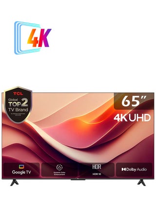 65 Inch 4K UHD Smart Google TV, HDR 10, Dolby Audio, Dynamic Color Enhancement, Metallic Bezel-less Design (2024 Model) 65P69B Black - pnsku/N70085425V/45/_/1749037417/d941d4c7-8343-46d0-9e2c-2ee3fd543967
