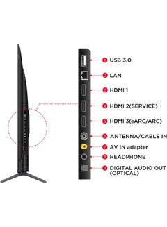 65 Inch 4K QLED Pro Smart Google TV, HDR 10+, Dolby Vision Atmos, 120Hz VRR+120Hz DLG, ONKYO 2.1ch, Slim & Uni-body Design (2024 Model) 65C655 Black 65C655 Black - pnsku/N70085428V/45/_/1718787166/1f450f74-0d2d-4ebf-9cc0-47ac07fcb1be