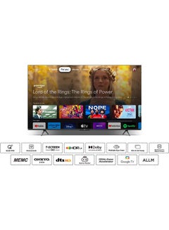 65 Inch 4K QLED Pro Smart Google TV, HDR 10+, Dolby Vision Atmos, 120Hz VRR+120Hz DLG, ONKYO 2.1ch, Slim & Uni-body Design (2024 Model) 65C655 Black 65C655 Black - pnsku/N70085428V/45/_/1718787166/eb511c7b-5474-4a88-9347-16f06bdc0664