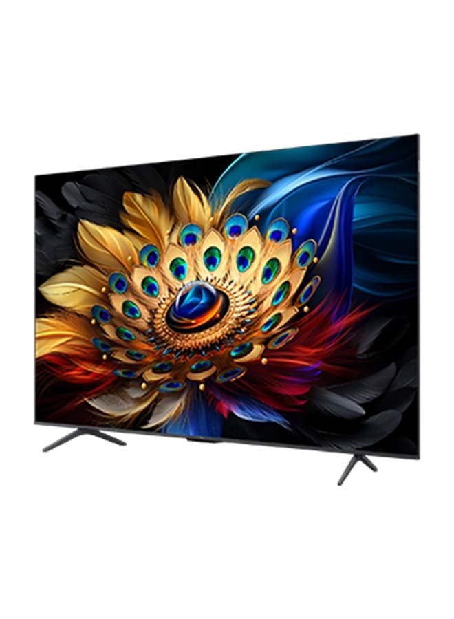 TCL - 75 Inch 4K QLED Pro Smart Google TV, HDR 10+, Dolby Vision Atmos, 120Hz VRR+120Hz DLG, ONKYO 2.1ch, Slim & Uni-body Design (2024 Model) 75C655 Black 75C655 Black - Image 1