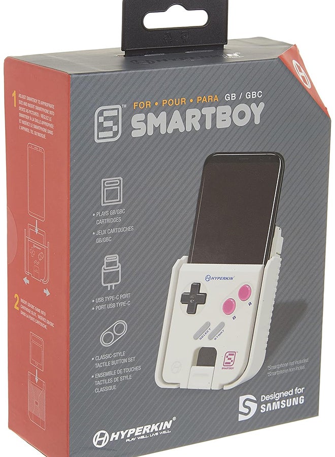 Hyperkin SmartBoy Mobile Device for Game Boy/ Game Boy Color (Android USB Type-C Version)