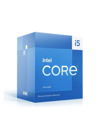 Core i5-13400 Raptor Lake Desktop Processor, 13th Gen LGA 1700, 10 Cores, 16Threads, 30MB Cache, Up to 4.6GHz, Intel UHD Graphics 730, 128GB Max Memory, DDR5 4800 Memory - pnsku/N70085443V/45/_/1718263975/890a415c-0010-4501-a2dc-837019fa985f