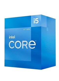 إنتل معالج سطح المكتب Core i5-12400 من الجيل الثاني عشر Alder Lake، تردد أساسي 2.5 جيجا هرتز، 6 نوى، مقبس LGA 1700، طاقة أساسية 65 وات، Intel UHD Graphics 730، صندوق 12 خيط  - Image 3