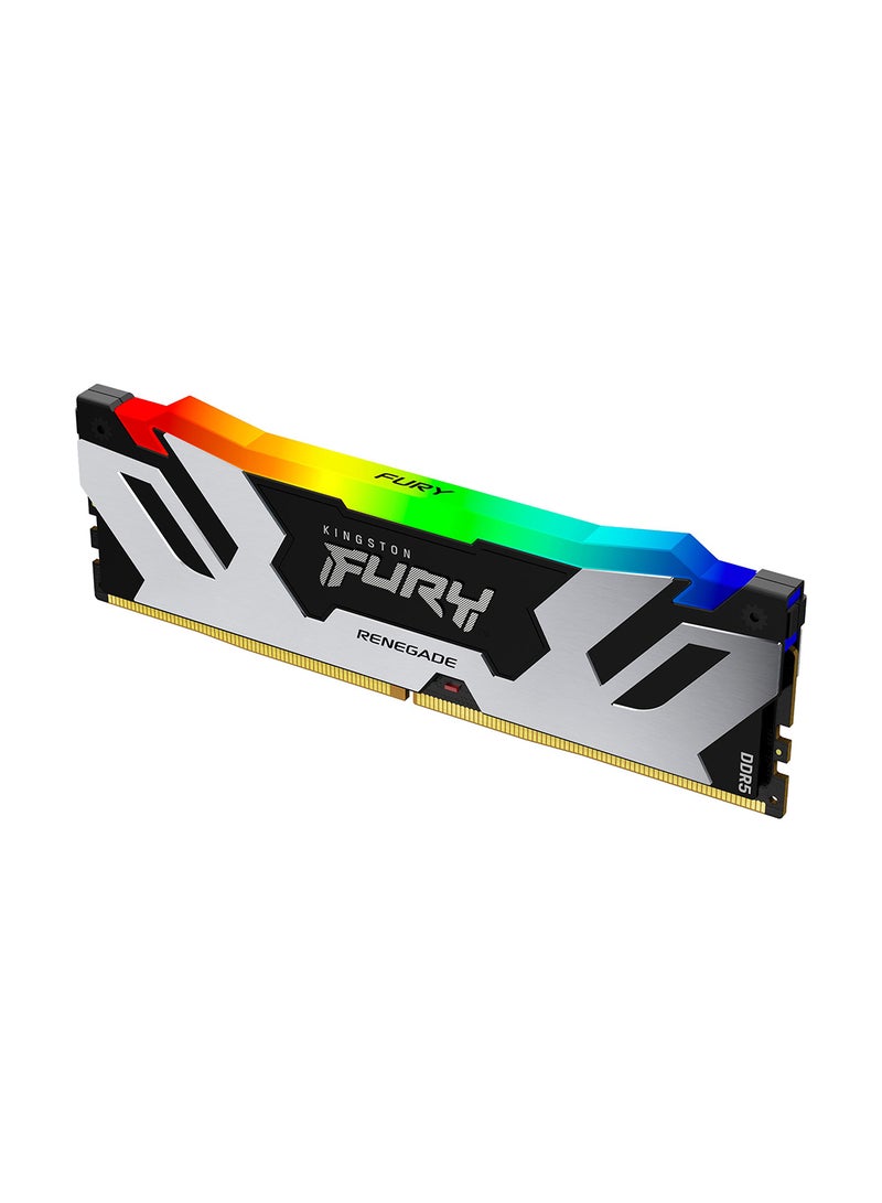 كينغستون ذاكرة سطح المكتب Fury Beast 64GB (2x32GB Kit) DDR5، 6000MT/s، زمن انتقال CL32 DIMM Cas، Intel XMP 3.0، تقنية المزامنة بالأشعة تحت الحمراء، استقرار رفع تردد التشغيل، أسود | KF560C32RSAK2-64  - Image 2