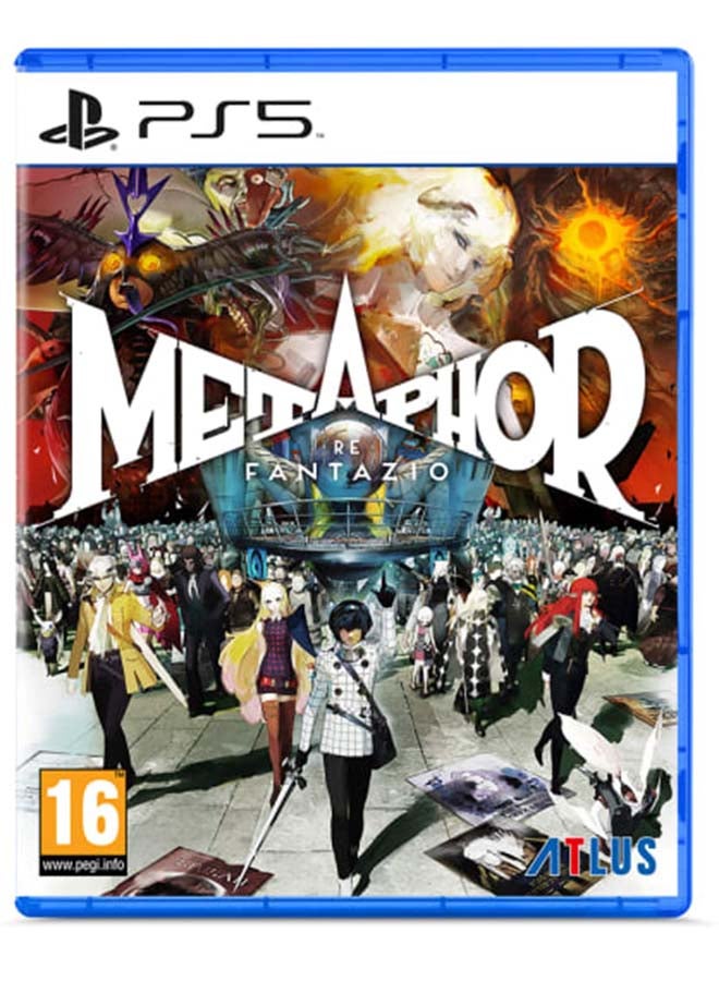 Atlus Metaphor: ReFantazio - PlayStation 5 (PS5)  - Image 1