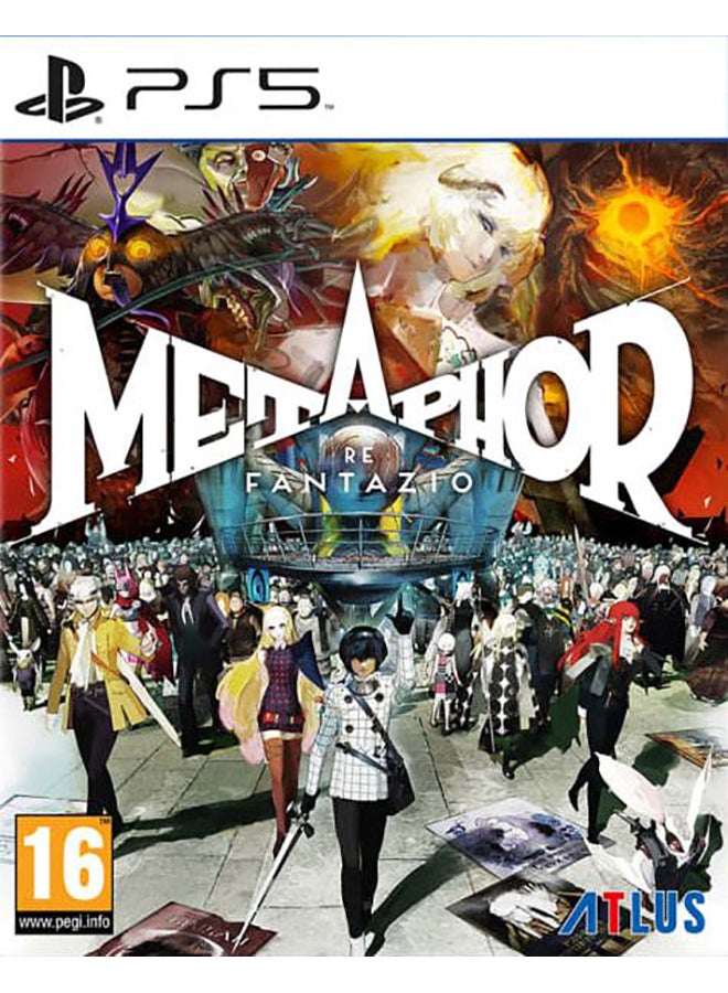 Atlus Metaphor: ReFantazio - PlayStation 5 (PS5)  - Image 2