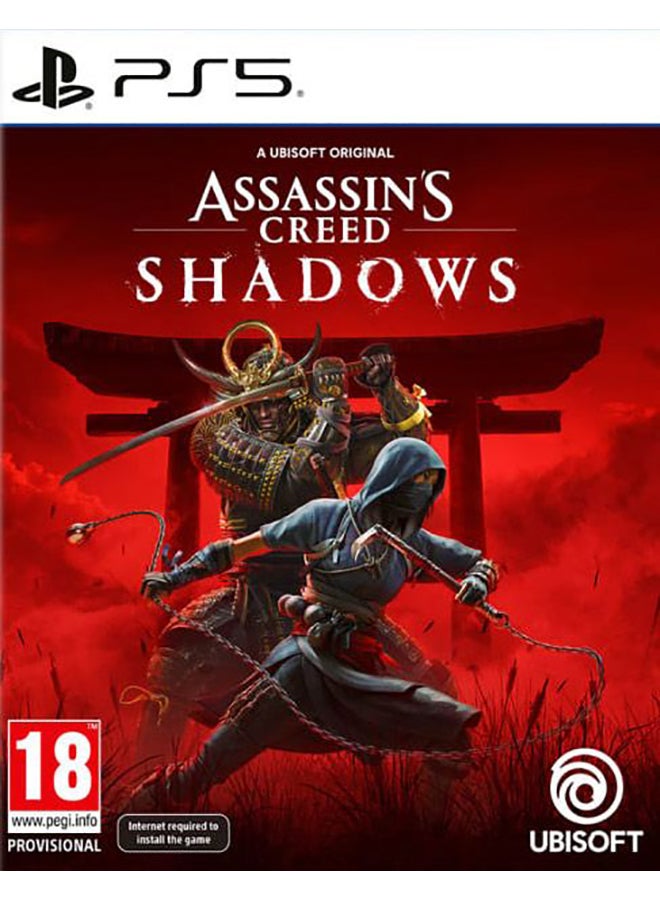 أوبيسوفت Assassin's Creed Shadows - PlayStation 5 (PS5)  - Image 1