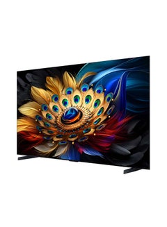 TCL 98 Inch 4K QLED Pro Smart Google TV, HDR 10+, Dolby Vision Atmos, 144Hz VRR+240Hz DLG, ONKYO 2.1ch, Slim & Uni-body Design (2024 Model) 98C655 Black 98C655 Black  - Image 3