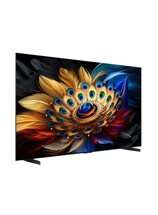 TCL 98 Inch 4K QLED Pro Smart Google TV, HDR 10+, Dolby Vision Atmos, 144Hz VRR+240Hz DLG, ONKYO 2.1ch, Slim & Uni-body Design (2024 Model) 98C655 Black 98C655 Black  - Image 4