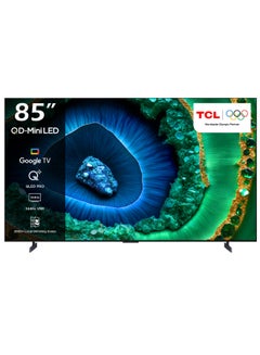 Television 85 Inch Smart TV 4K QD-Mini LED HDR Google TV, 3500nits, ONKYO 2.2.2ch, 144Hz VRR+240Hz DLG, Imax Enhanced, Ultra-slim Design - 1 Year Warranty (2024 Model) 85C855 Black 85C855 Black - pnsku/N70085466V/45/_/1740142978/30822ab0-1d49-4581-a902-4525037bea80