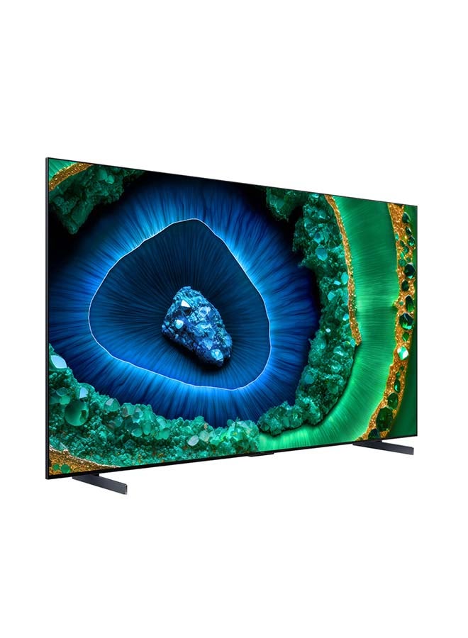 TCL - Television 98 Inch Smart TV 4K QD-Mini LED HDR  Google TV, 3500nits, ONKYO 2.2.2ch, 144Hz VRR+240Hz DLG, Imax Enhanced, Ultra-slim Design - 1 Year Warranty (2024 Model) 98C855 Black - Image 1