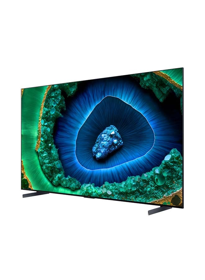 TCL - Television 98 Inch Smart TV 4K QD-Mini LED HDR  Google TV, 3500nits, ONKYO 2.2.2ch, 144Hz VRR+240Hz DLG, Imax Enhanced, Ultra-slim Design - 1 Year Warranty (2024 Model) 98C855 Black - Image 1