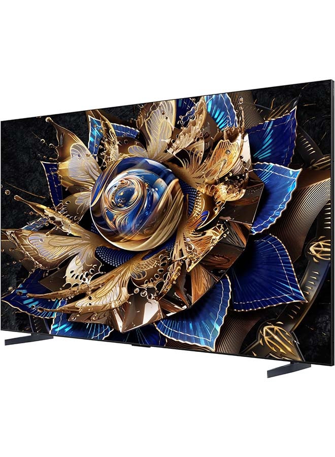 TCL 115 Inch 4K Premium QD-Mini LED Smart Google TV, 20000+ Local Dimming Zones, HDR 5000nits, 144Hz VRR+240Hz DLG, Ultra-slim Design (2024 Model) 115X955-MAX Black  - Image 3