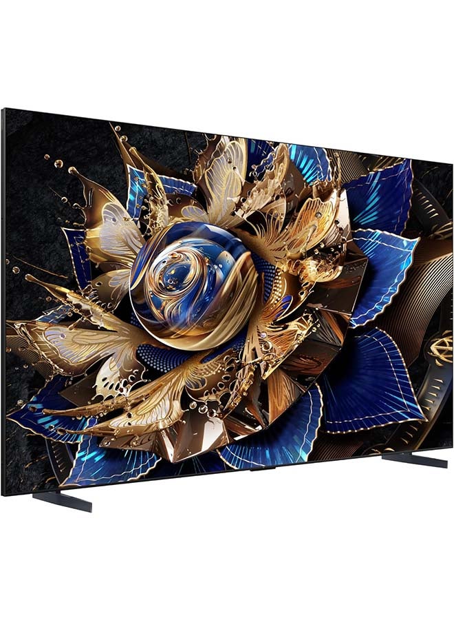 TCL 115 Inch 4K Premium QD-Mini LED Smart Google TV, 20000+ Local Dimming Zones, HDR 5000nits, 144Hz VRR+240Hz DLG, Ultra-slim Design (2024 Model) 115X955-MAX Black  - Image 2