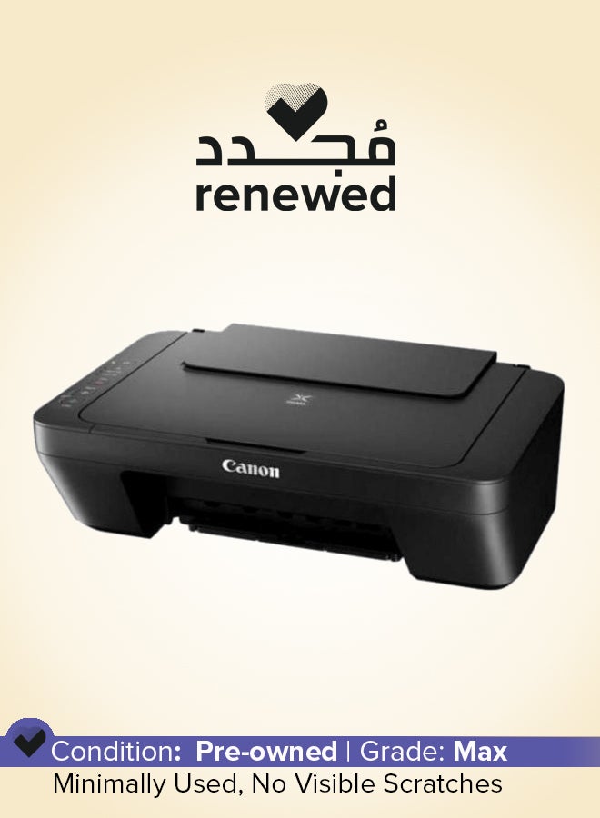Canon - Renewed - Pixma Multifunction All-In-One Printer Black - Image 1