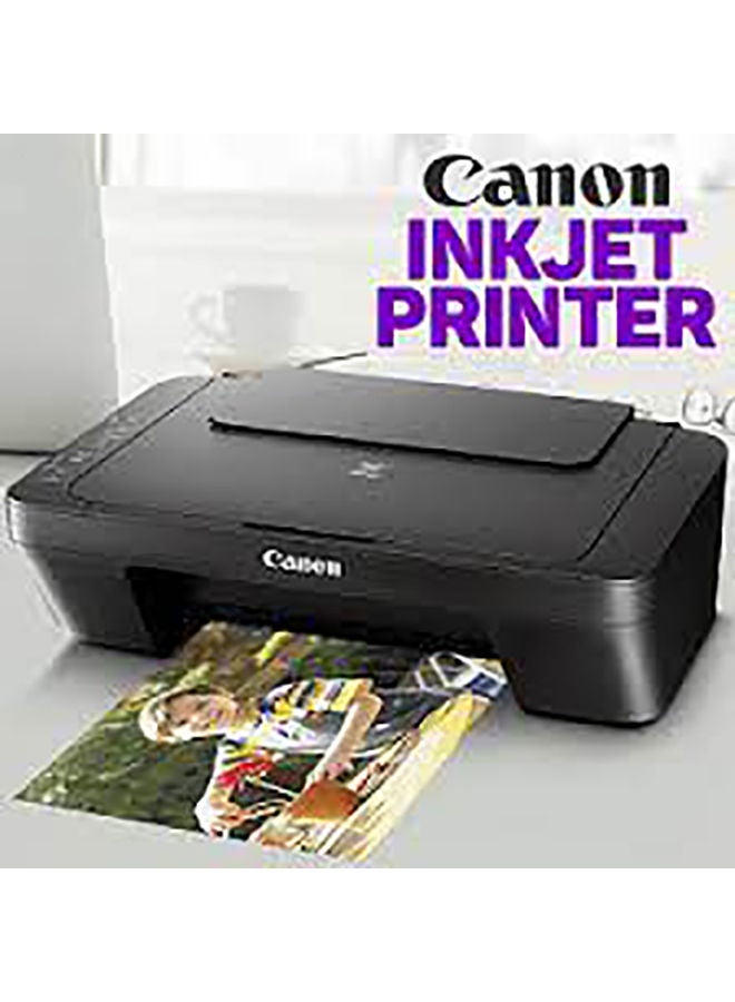 Canon - Renewed - Pixma Multifunction All-In-One Printer Black - Image 1
