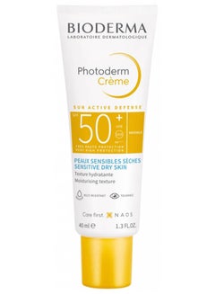 Sunscreen Photoderm Cream SPF 50+ White 40ml - pnsku/N70085497V/45/_/1718265827/7eead59c-fa94-4726-8a39-64081689a33e