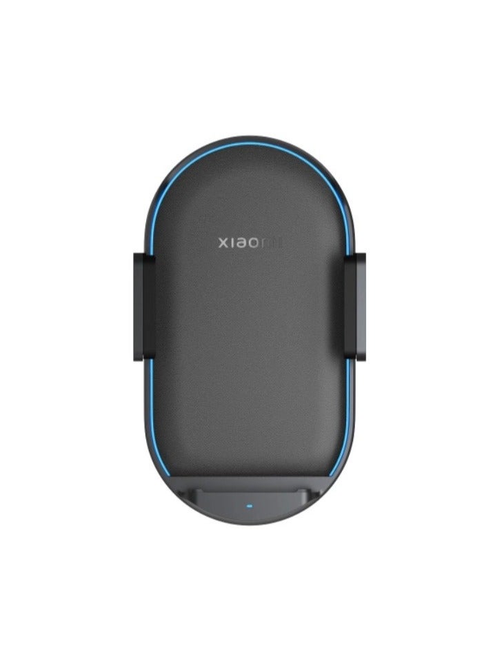 Xiaomi 50W Wireless Car Charger | Integrated Cooling And Lighting | Supports Fast Charging-Max 50 W Output Black  - Image 1