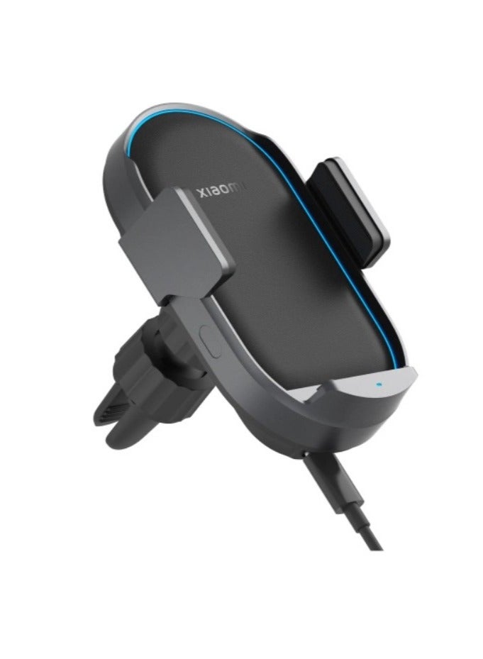 Xiaomi 50W Wireless Car Charger | Integrated Cooling And Lighting | Supports Fast Charging-Max 50 W Output Black  - Image 4