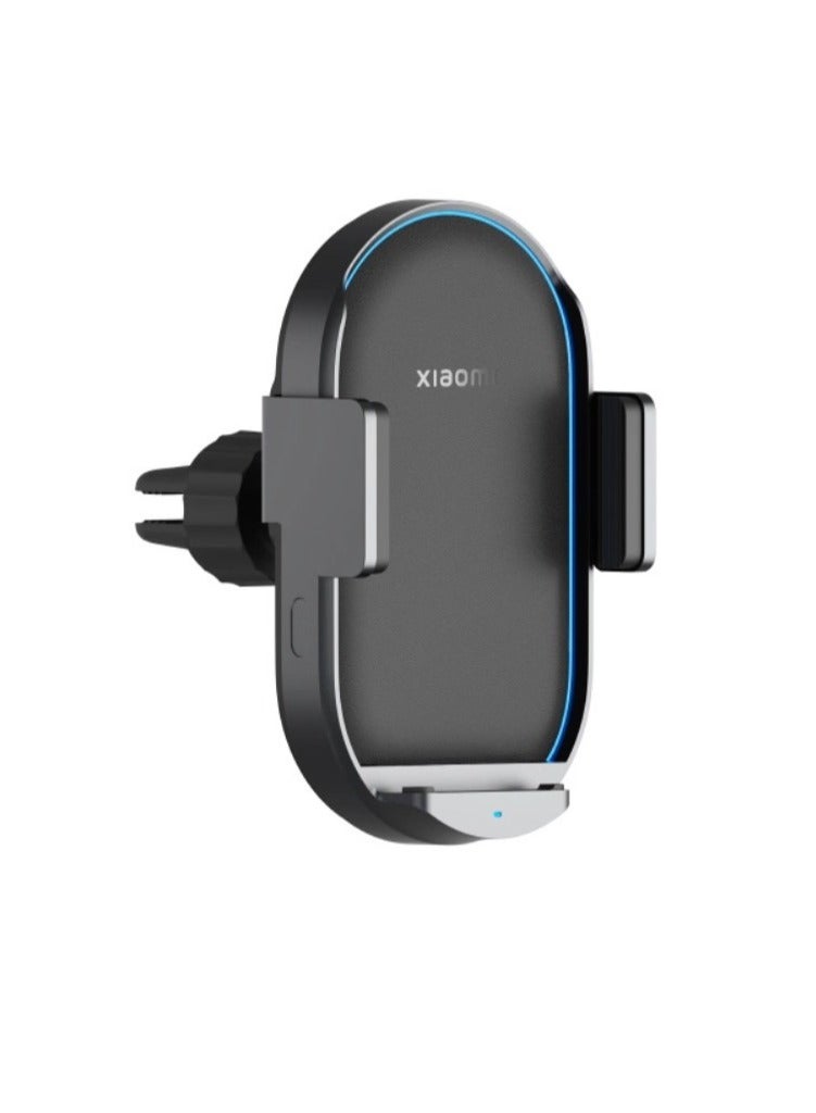 Xiaomi 50W Wireless Car Charger | Integrated Cooling And Lighting | Supports Fast Charging-Max 50 W Output Black  - Image 3
