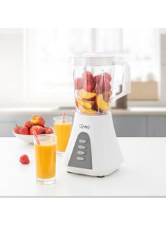 جانو خلاط كهربائي مع مطحنة بسرعتين ومفتاح تحكم 1.5 L 450 W JN06005  - Image 2