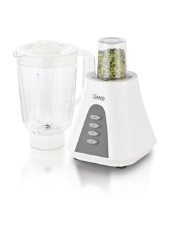 جانو خلاط كهربائي مع مطحنة بسرعتين ومفتاح تحكم 1.5 L 450 W JN06005  - Image 3