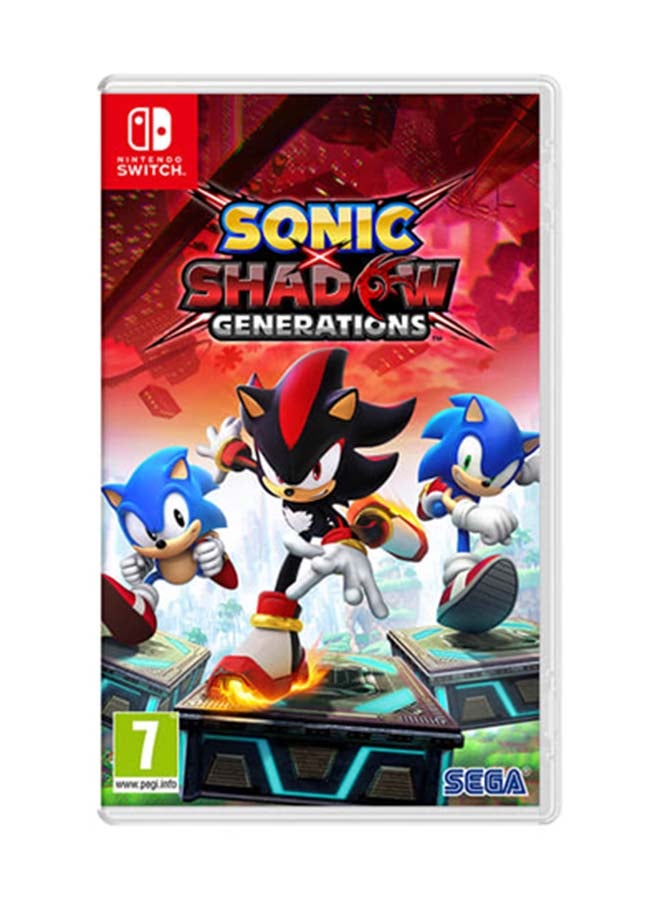 Sega Sonic X Shadow Generations - Nintendo Switch  - Image 1