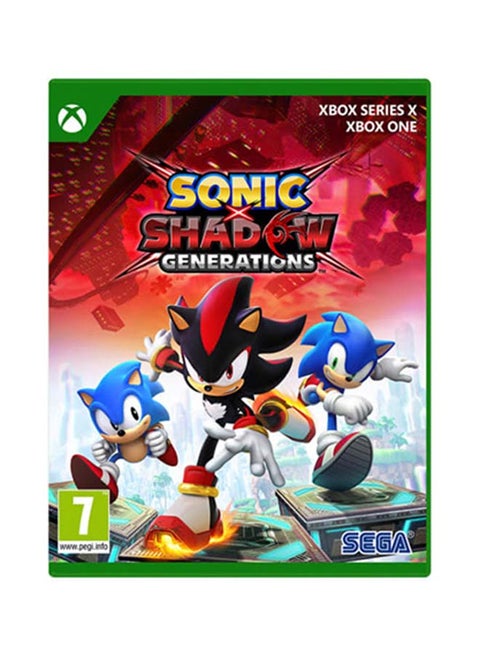 Sonic X Shadow Generations - Xbox One/Series X