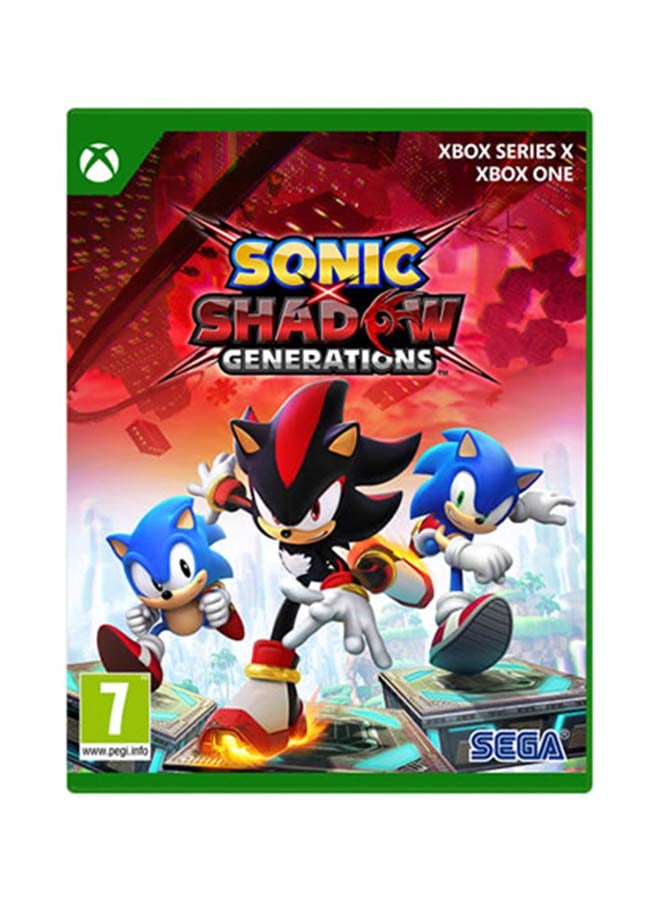 Sonic X Shadow Generations - Xbox One/Series X