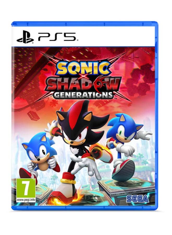 Sega - Sonic X Shadow Generations - PlayStation 5 (PS5) - Image 1