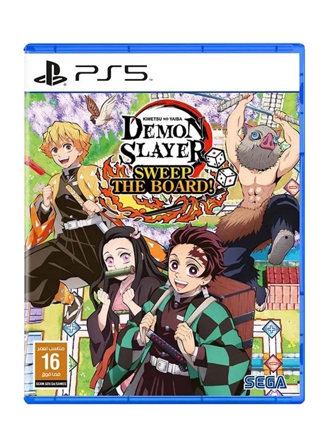 Sega Demon Slayer: Kimetsu no Yaiba - Sweep the Board - PlayStation 5 (PS5) - Image 1