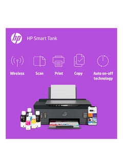 HP Renewed - Smart Tank 515 Wireless All In One Printer Grey  - Image 5