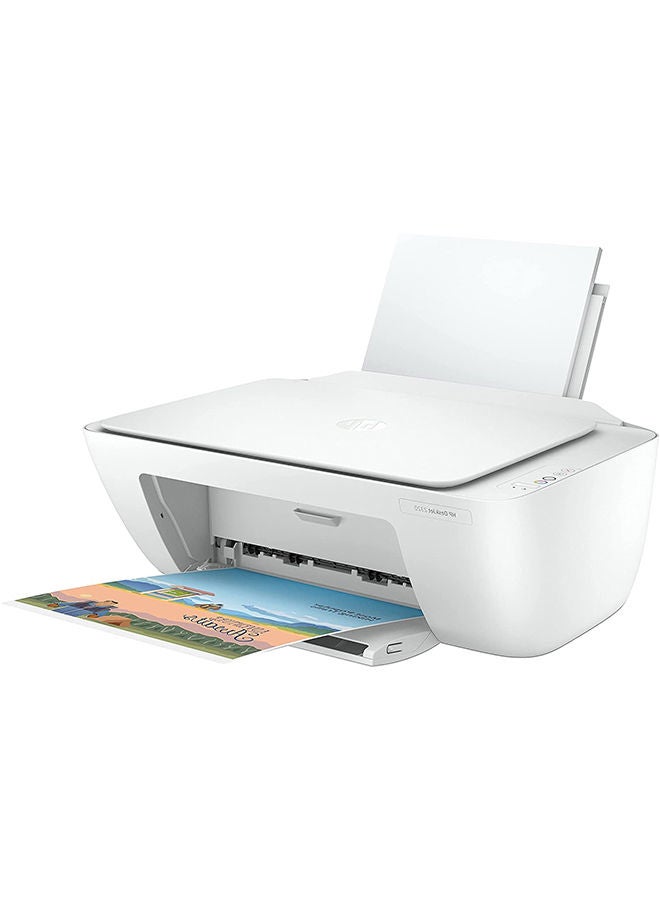 HP - Renewed - Deskjet 2320 All-In-One Printer White - Image 1