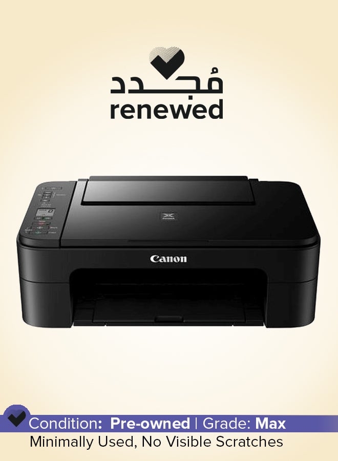 كانون متجددة - طابعة نافثة للحبر PIXMA TS3340 3 في 1 MKII  - Image 1