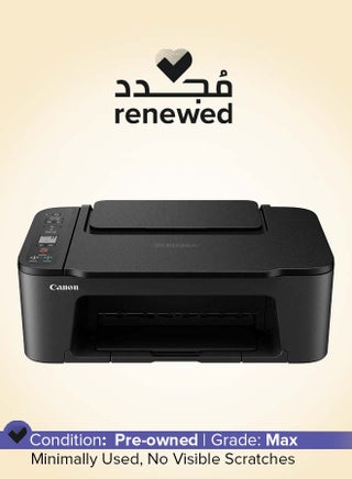 تم تجديدها - طابعة الصور النافثة للحبر اللاسلكية PIXMA TS3440 متعددة الاستخدامات بالألوان - pnsku/N70085552V/45/_/1718265944/bac22c68-c984-413e-87bd-26c2111d122a