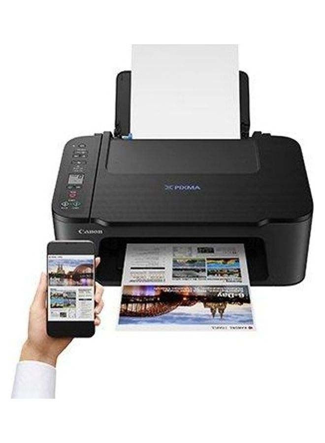 Canon Renewed - PIXMA TS3440 Wireless Colour All-in-One Inkjet Photo Printer Black  - Image 3