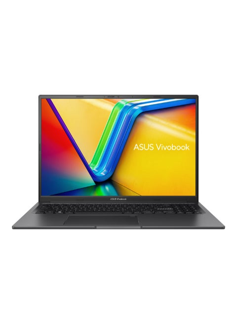 Vivobook Laptop With 16-Inch  WUXGA (1920x1200) Display, Core i7-12700H Processor/16GB RAM/1TB SSD/4GB Nvidia Geforce RTX 3050 Graphics/Windows 11 English/Arabic Black