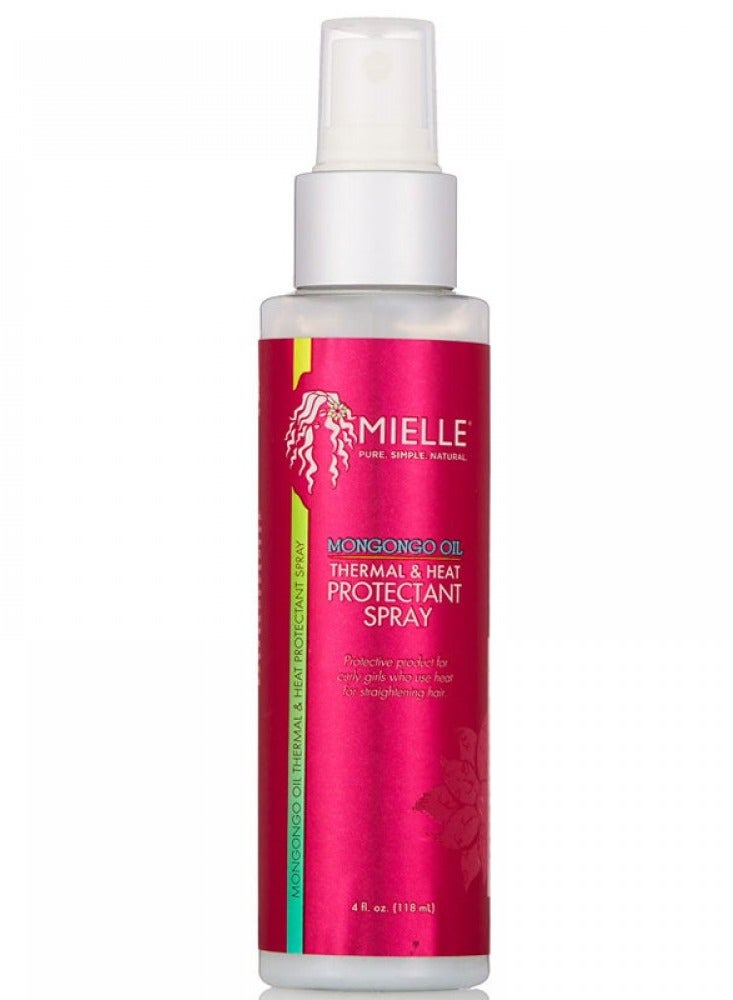 MIELLE Mongongo Oil Thermal & Heat Protectant Spray 
