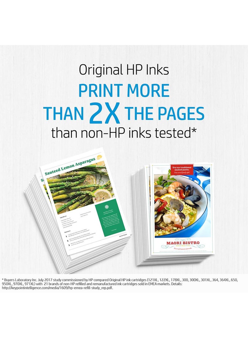 HP Renewed - 305 Tri-Color Original Ink Cartridge Multicolour - Image 5