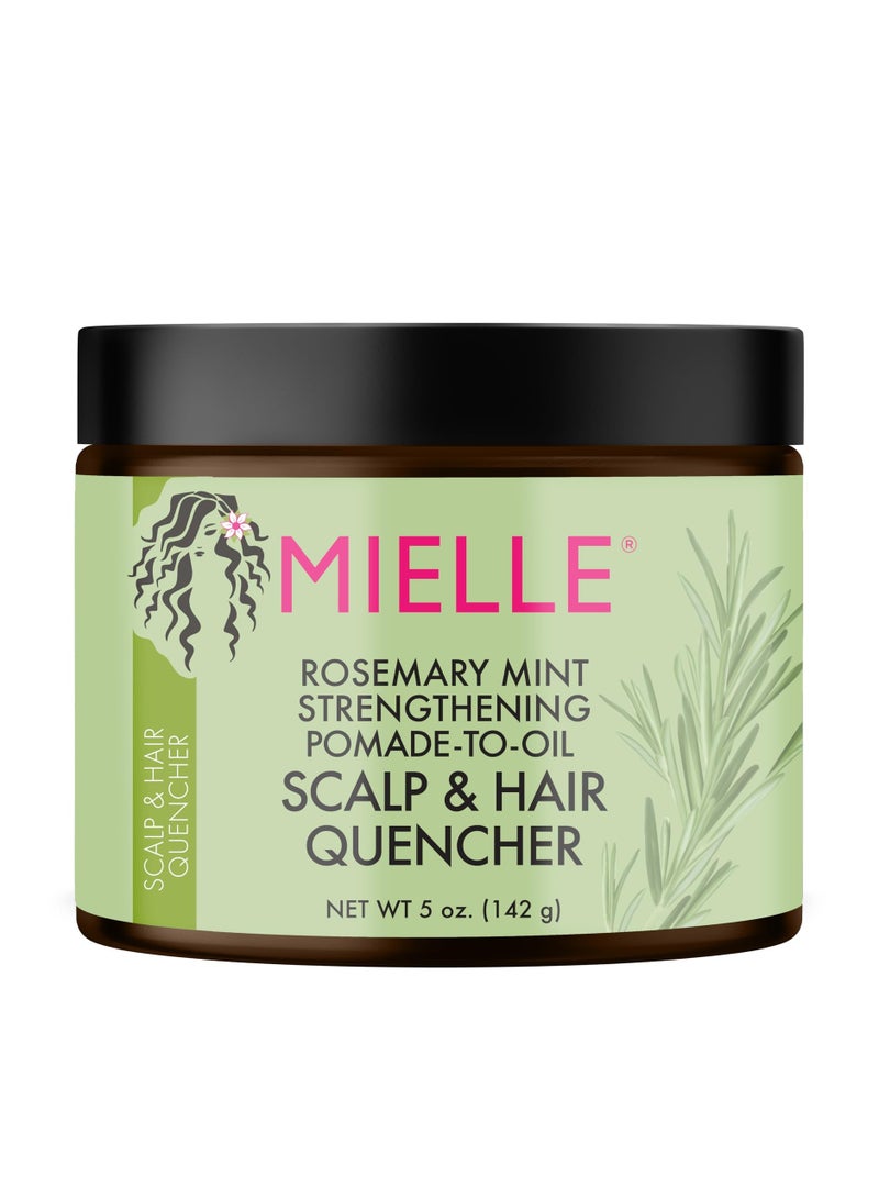 كريم تقوية الشعر بالروزماري والنعناع لتغذية فروة الرأس والشعر